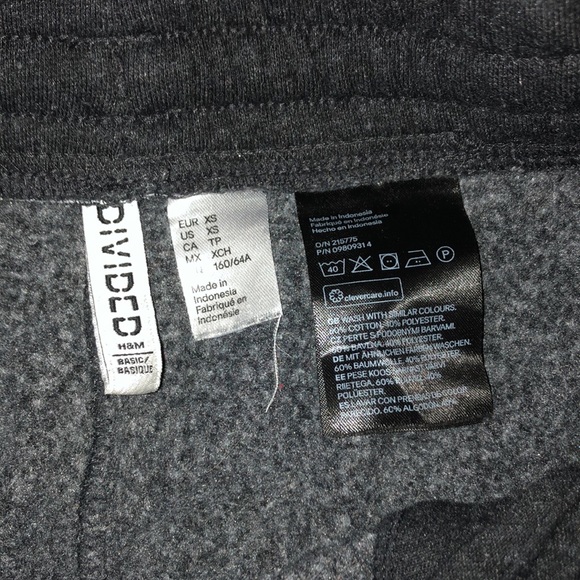 H&M sweatpants. - Picture 3 of 3